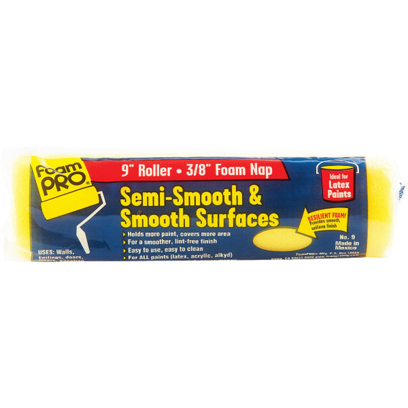 FoamPro 9 In. x 3/8 In. Foam Roller Cover 9