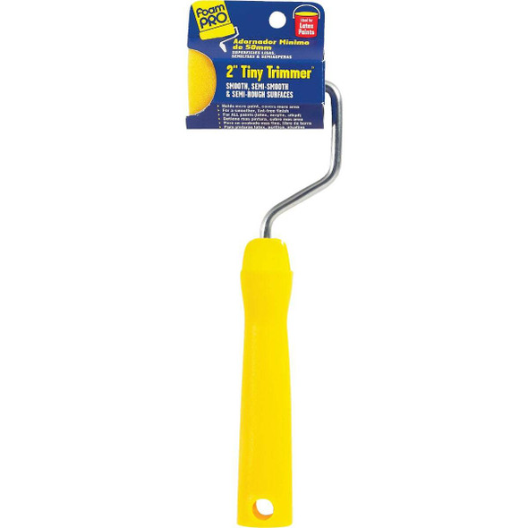 FoamPro Tiny Trimmer 2 In. Foam Roller Cover & Frame 62