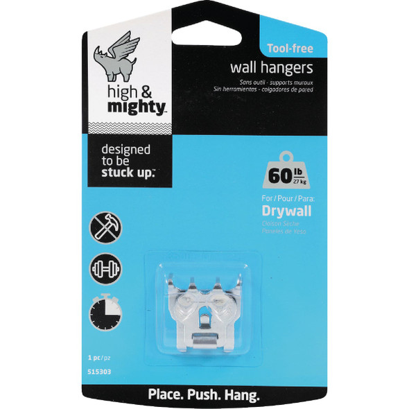 Hillman High and Mighty 60 Lb. Capacity Picture Hanger 515303