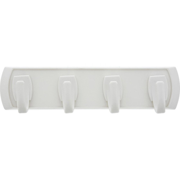 Hillman High and Mighty 5 Lb. Capacity White Key Rail 515304 200028