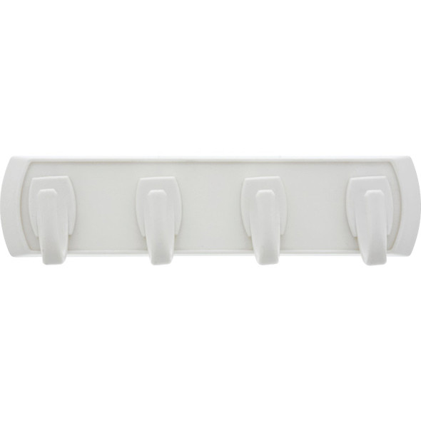 Hillman High and Mighty 5 Lb. Capacity White Key Rail 515304 200028