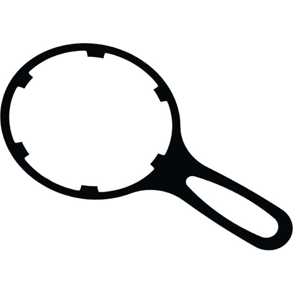Culligan 1 In. Replacement Housing Cartridge Wrench WR-HD