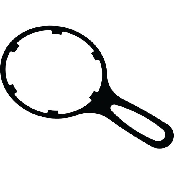 Culligan 1 In. Replacement Housing Cartridge Wrench WR-HD