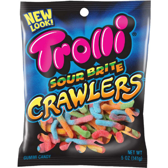 Sour Brite Crawlers 5oz Peg Brite Crawlers 122328 Pack of 12