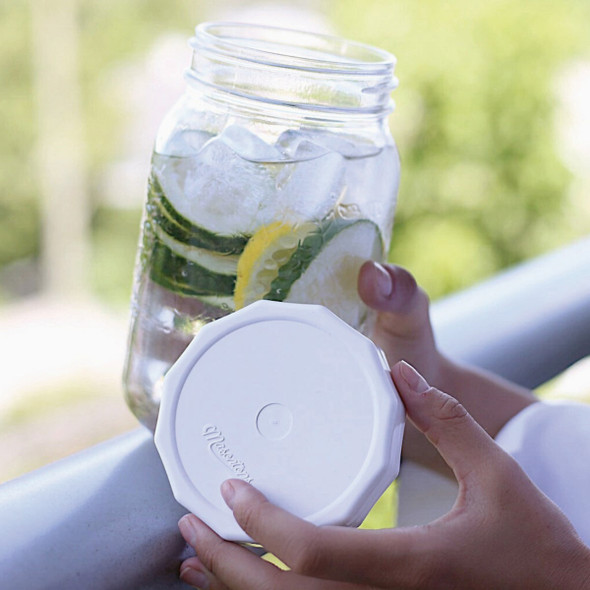 Masontops Wide-Mouth Tough Top Canning Jar Lid (4-Count) Masontops Wide-Mouth Tough Top Canning Jar Lid (4-Count)