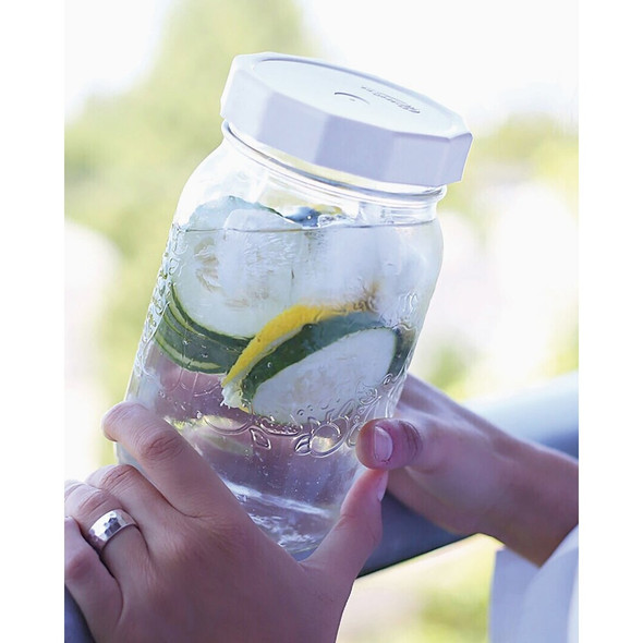 Masontops Regular-Mouth Tough Top Canning Jar Lid (4-Count) TT4R 602978