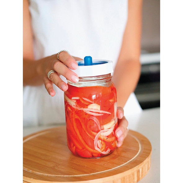 Masontops Wide-Mouth Tough Canning Jar Band (4-Count) TB4WWHT 602989