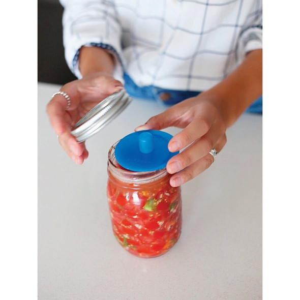 Masontops Wide Mouth Pickle Pipe (4-Pack) PPI4W 602840