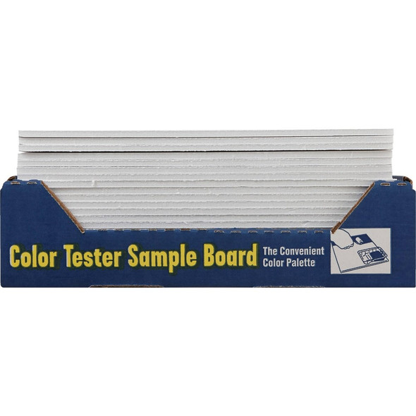 FoamPro 12 In. x 10 In. Color Tester Sample Board 120 Pack of 24 771733