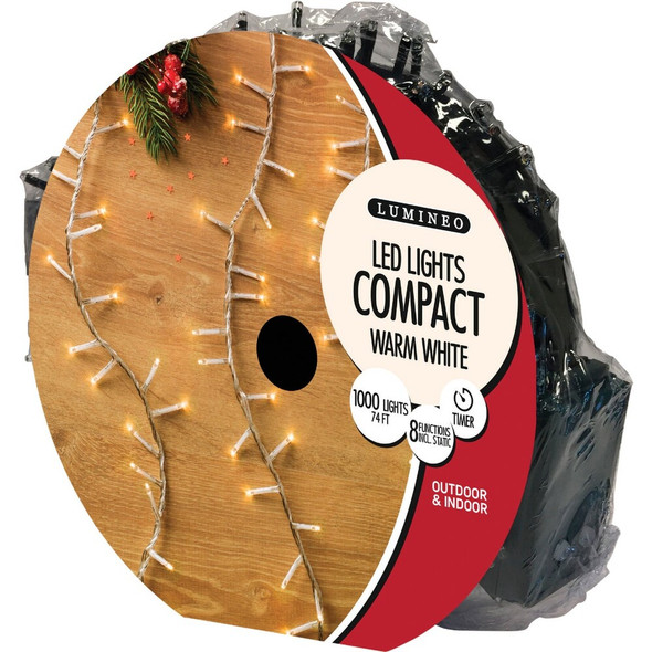 Holiday Wonderland 74' Led Tr-Ww Light Set 9976525 929449