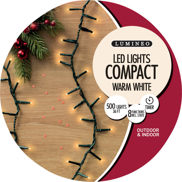 Holiday Wonderland 36' Led Gr-Ww Light Set 9976535 900322
