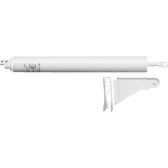 National Hardware White Storm or Screen Door Closer N213-207
