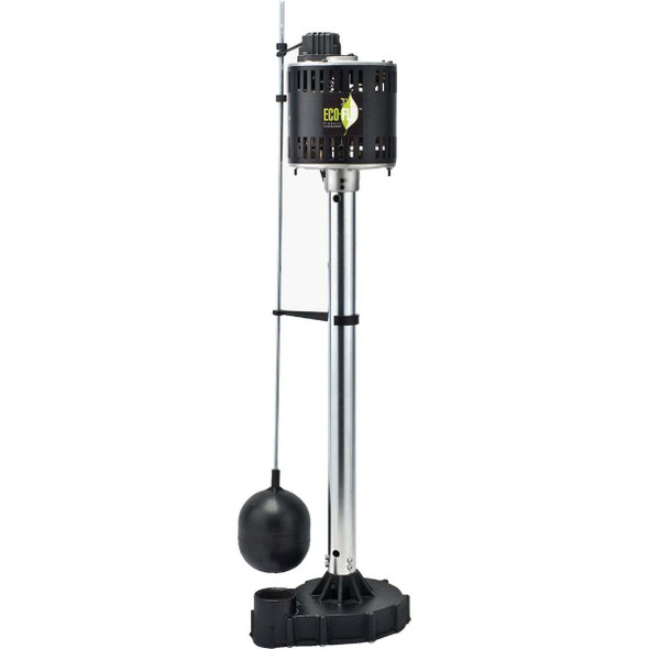 ECO-FLO 1/2 HP Cast Iron Pedestal Sump Pump EPC50