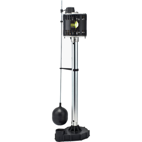 ECO-FLO 1/2 HP Cast Iron Pedestal Sump Pump EPC50 ECO-FLO 1/2 HP Cast Iron Pedestal Sump Pump EPC50