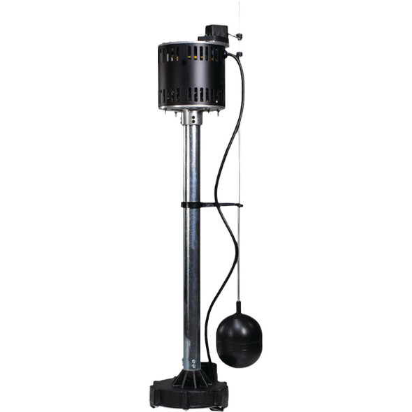 ECO-FLO 1/2 HP Cast Iron Pedestal Sump Pump EPC50