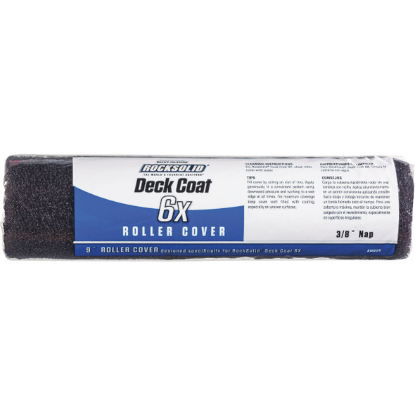 Rust-Oleum RockSolid 6X 9 In. Deck Roller Cover 318224