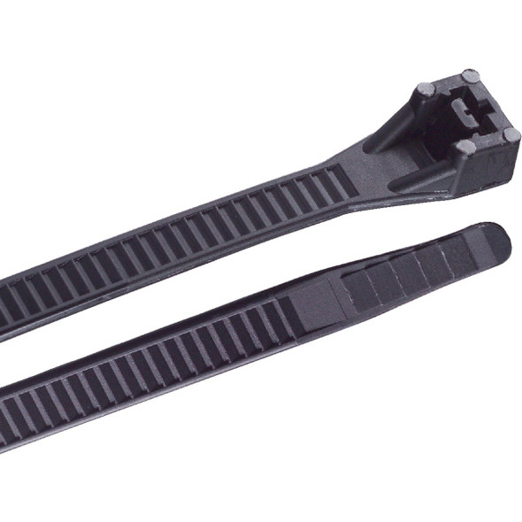 Gardner Bender 24 In. x 0.35 In. Black Nylon Ultra Violet Cable Tie (50-Pack) Gardner Bender 24 In. x 0.35 In. Black Nylon Ultra Violet Cable Tie (50-Pack)
