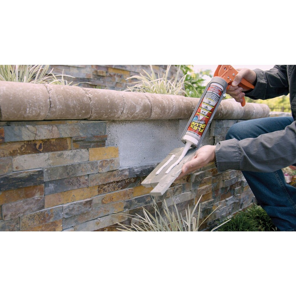 Flex Glue 10 Oz. White Multi-Purpose Adhesive GFSTANR10 772426