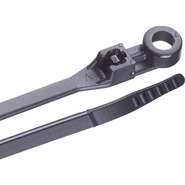 Gardner Bender 8" 100pc Blk Cable Tie 48-308UVB