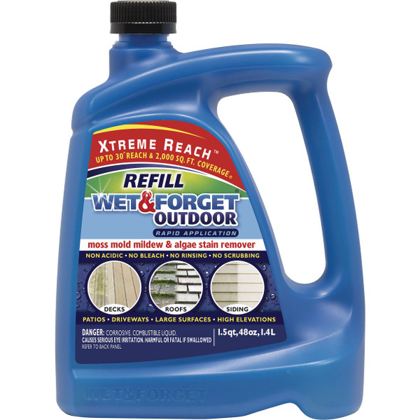 Wet & Forget 48oz Wf Outdr He Refill 805048RF