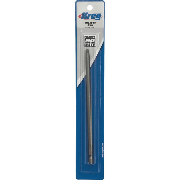 Kreg HD 6 In. #3 Square Driver Bit D6HD 302393