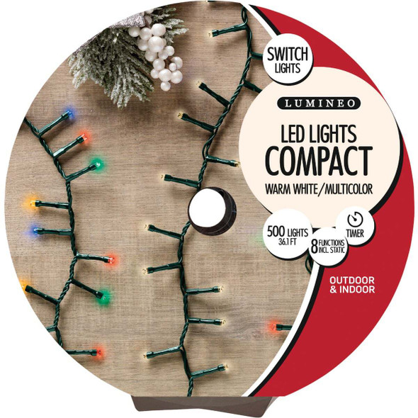 Holiday Wonderland 36' Led Switch Light Set 9908500