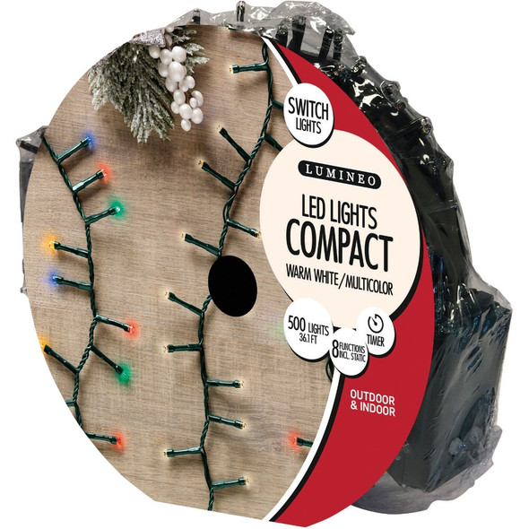 Holiday Wonderland 36' Led Switch Light Set 9908500 941211