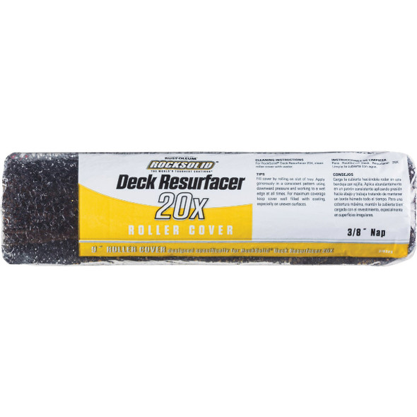 Rust-Oleum RockSolid 20X 9 In. Deck Roller Cover 318223