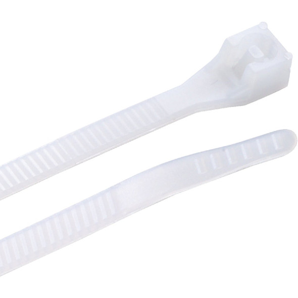 Gardner Bender 4 In. x 0.10 In. Natural Color Nylon Cable Tie (100-Pack) 46-104