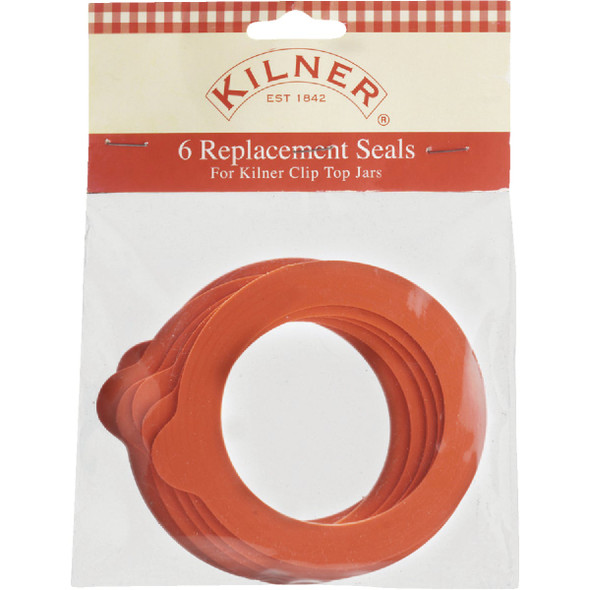 Kilner Replacement Seals (6-Pack) Kilner Replacement Seals (6-Pack)