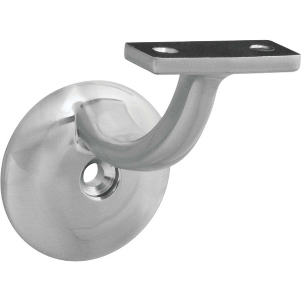 National Hardware Satin Nickel Zinc Handrail Bracket N332-825
