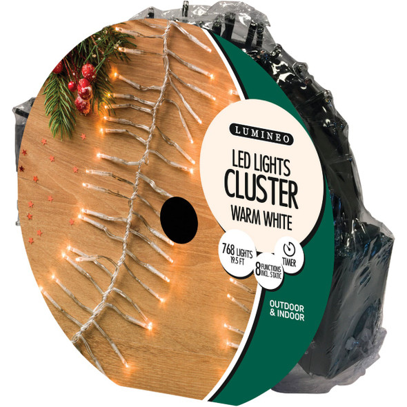 Holiday Wonderland 20' Led Tr-Ww Light Set 9976522 905335