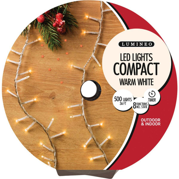 Holiday Wonderland 36' Led Tr/Ww Light Set 9976536