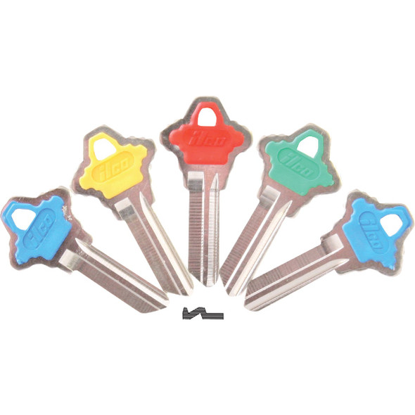 ILCO Schlage Design Decorative House Key, SC1P / SC1-PC (5-Pack) ILCO Schlage Design Decorative House Key, SC1P / SC1-PC (5-Pack)