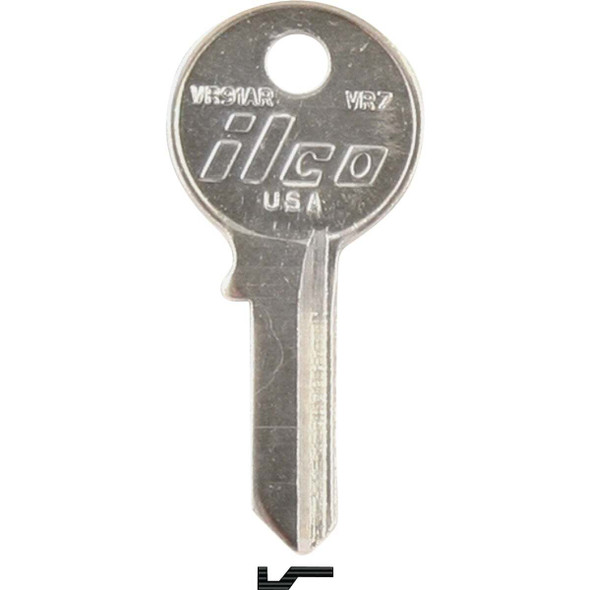 ILCO Viro Nickel Plated Padlock Key VR7 / VR91AR (10-Pack) IAL30551012