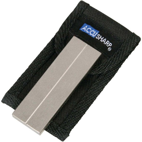 AccuSharp Coarse/Fine 3 In. L. Diamond Pocket Sharpening Stone 027C