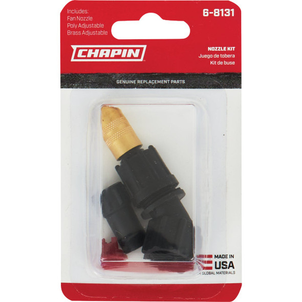 Chapin Backpack Sprayer Nozzle Kit 6-8131 703761