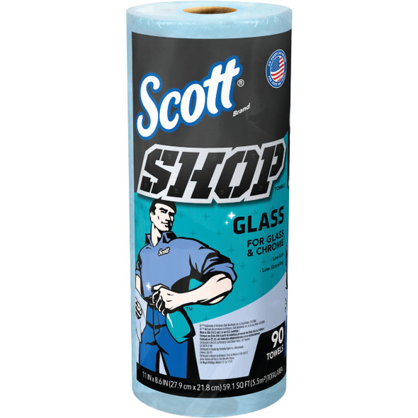 Scott 11 In. W x 8.6 In. L Glass Shop Towel (90-Count) 32896