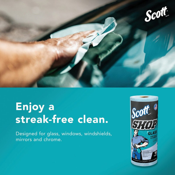 Scott 11 In. W x 8.6 In. L Glass Shop Towel (90-Count) 32896 570421