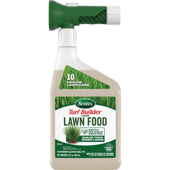 Scotts Turf Builder 32 Oz. 2000 Sq. Ft. Liquid Lawn Food 5422006