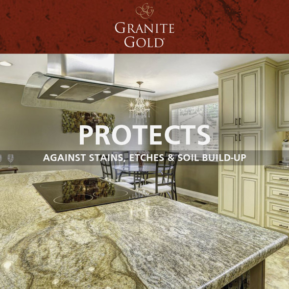 Granite Gold 24 Oz. Granite Sealer GG0036 601718