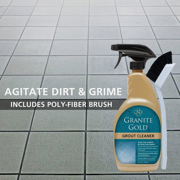 Granite Gold 24 Oz. Grout Cleaner GG0371 602055