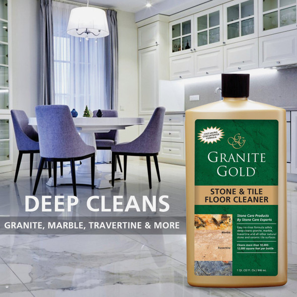 Granite Gold 32 Oz. Concentrate Stone and Tile Floor Cleaner GG0035 601893