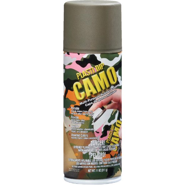 Performix Plasti Dip Green Camo Rubber Coating Spray Paint 11217-6