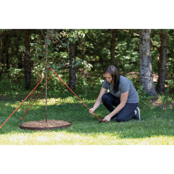 Master Mark Heavy-Duty Plastic Tree Stake Kit 80333 703523
