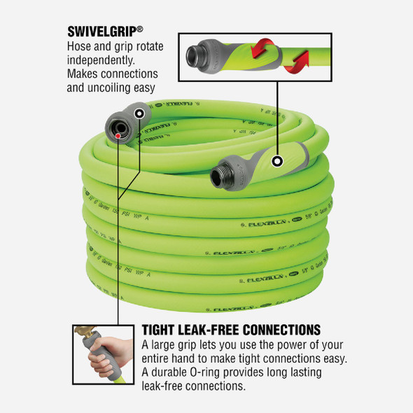 Flexzilla 5-8x100 Flexzilla Swivel HFZG5100YWS 703467