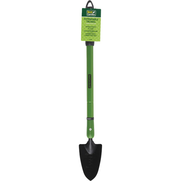 Best Garden 18 In. To 30 In. Extendable Garden Trowel