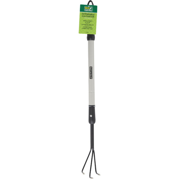 Best Garden 18 In. To 30 In. Extendable Hand Cultivator GT-921C 703892