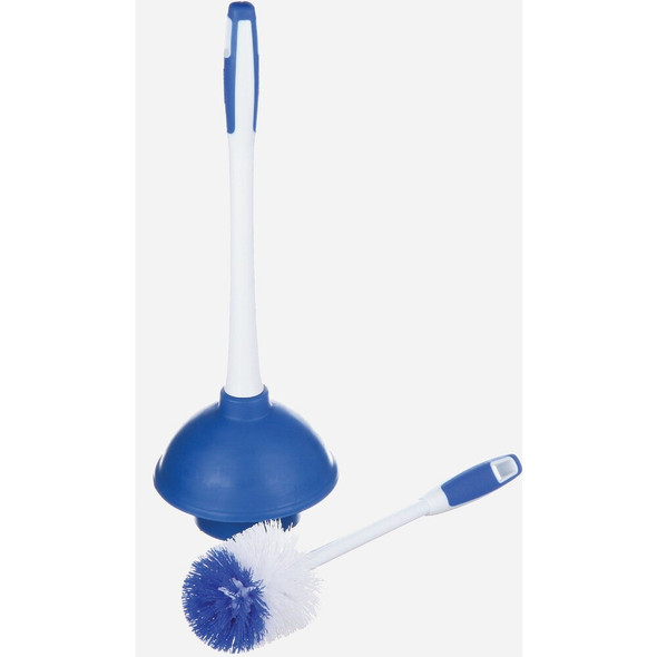 Mr. Clean Turbo Toilet Brush & Plunger Set 440436 602141