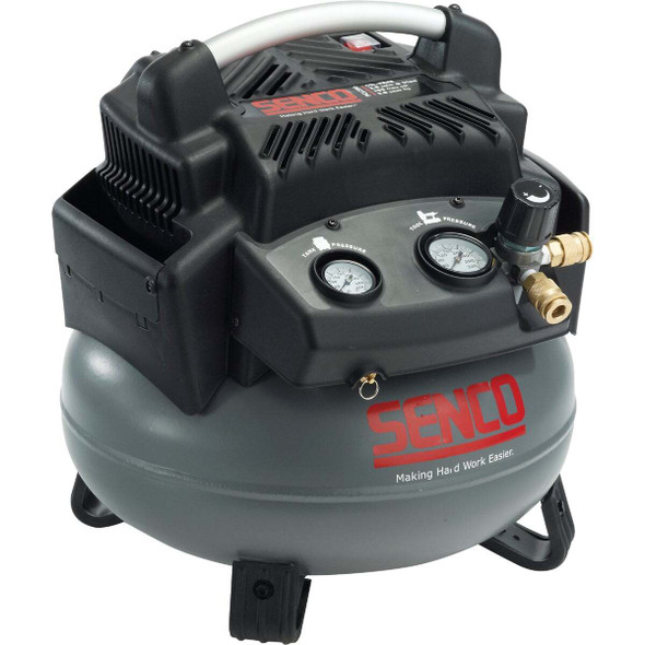 Senco 6 Gal. Portable 150 psi Pancake Air Compressor PC1280